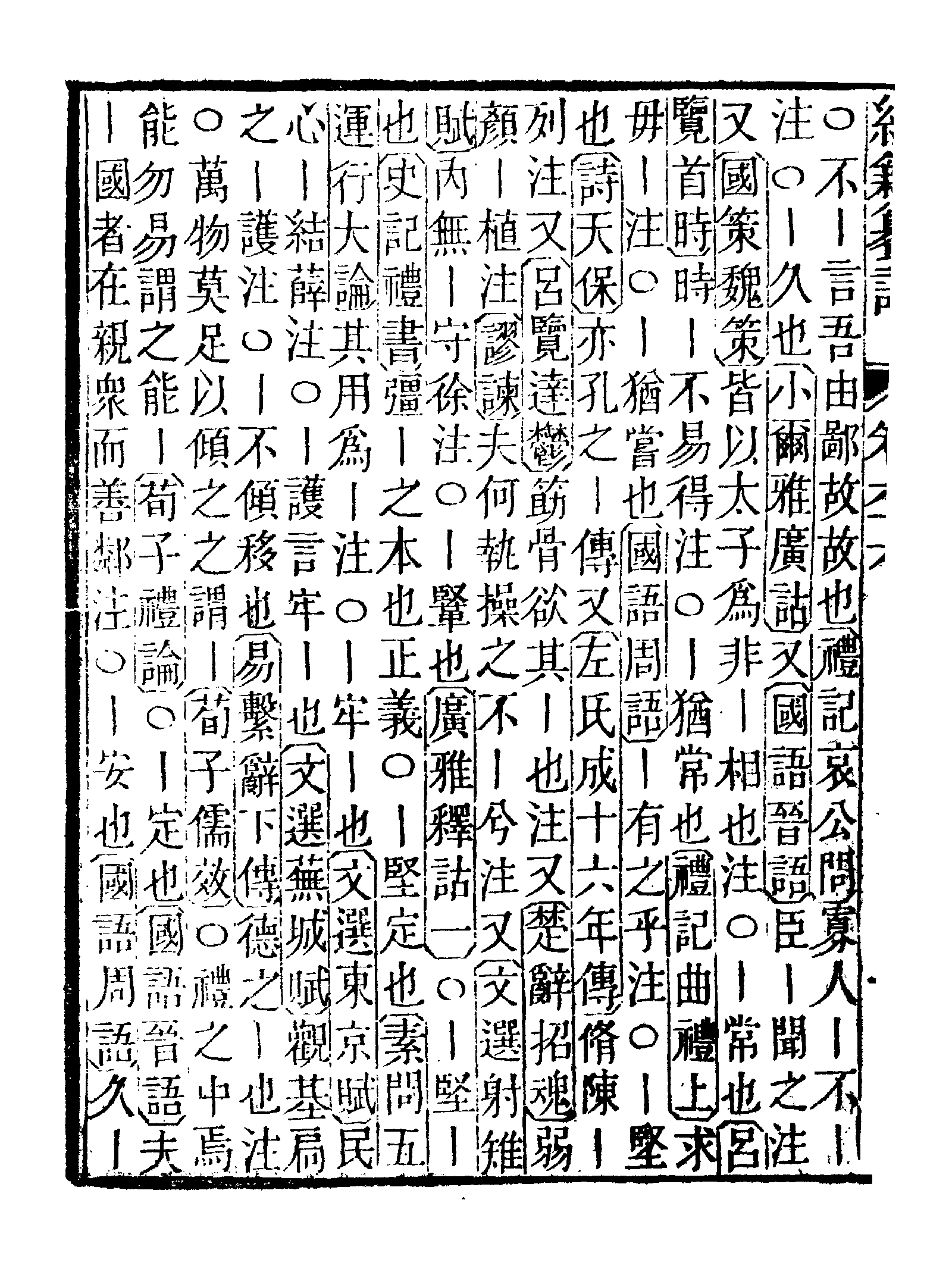 《经籍纂诂》 第6521页