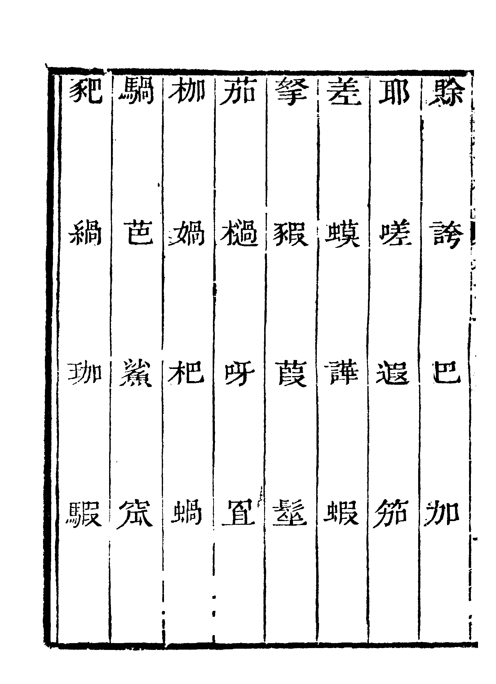 《经籍纂诂》 第2803页
