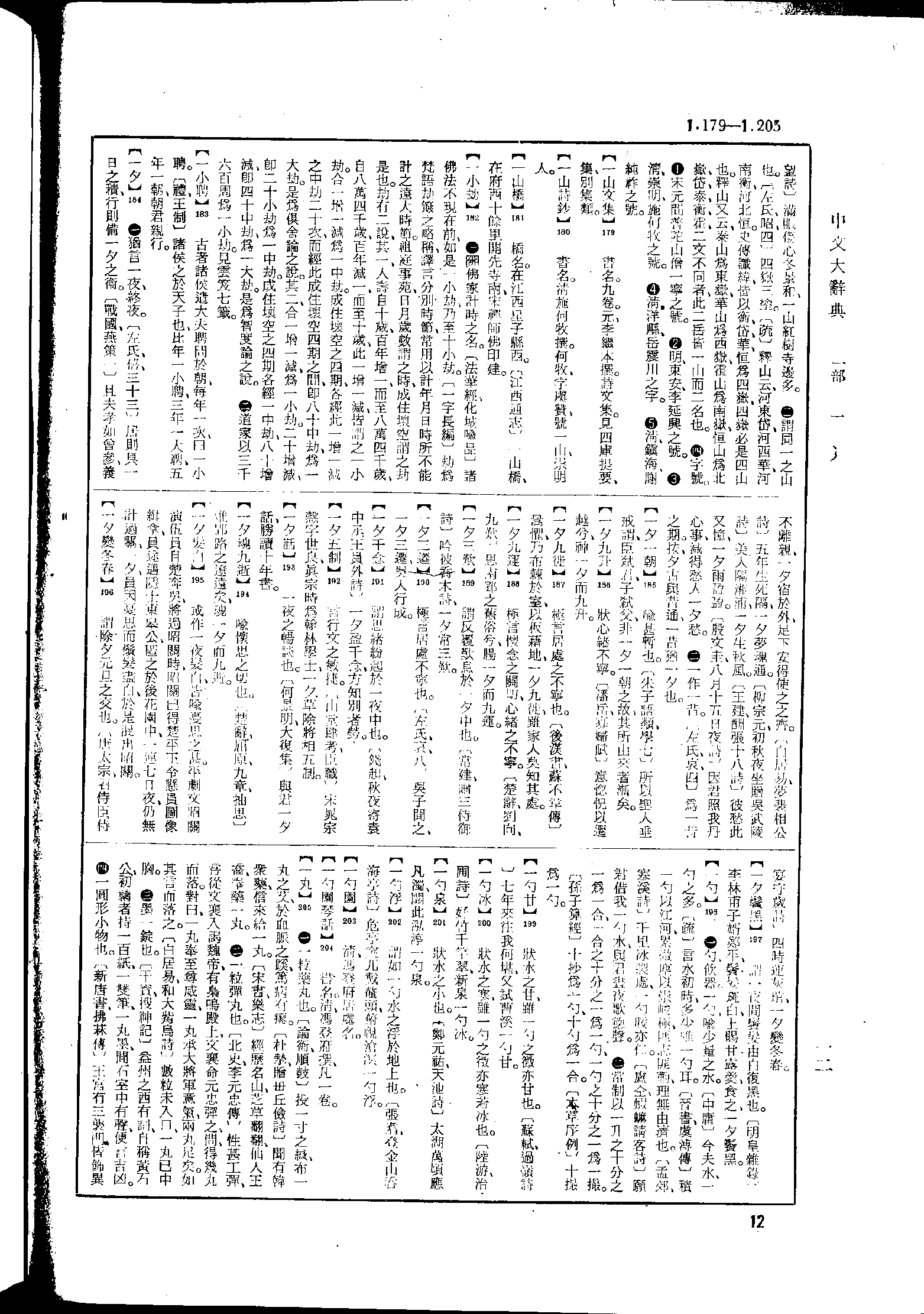 《中文大辞典》 第12页